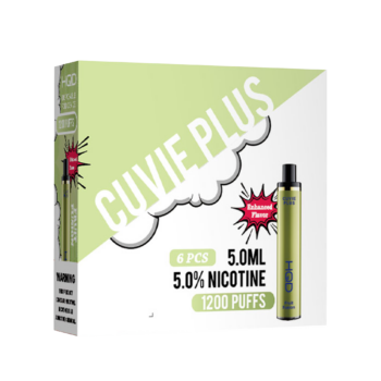 HQD's Fruit Fusion nicotine disposable vapes