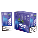 HQD's Grapey Nicotine Disposable vape