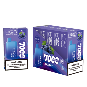 HQD's Grapey Nicotine Disposable vape