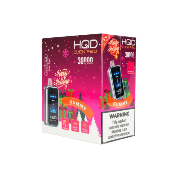 HQD Gummy Nicotine Disposable Vapes