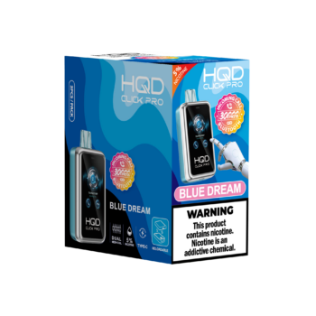 HQD's Blue Dream Click Pro Vapes
