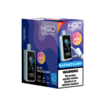 HQD's Blue Razz Slushy Nicotine Disposable Vapes