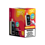 HQD's Frozen Strawnana Nicotine Disposable Vapes