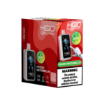 HQD's Frozen Watermelon Nicotine Disposable Vapes
