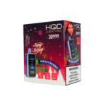 HQD's Merry Berry Nicotine Disposable Vapes
