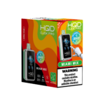 HQD's Miami Mix Nicotine Disposable Vapes