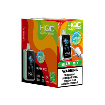 HQD's Miami Mix Nicotine Disposable Vapes
