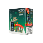 HQD's Mint Coco Nicotine Disposable Vapes