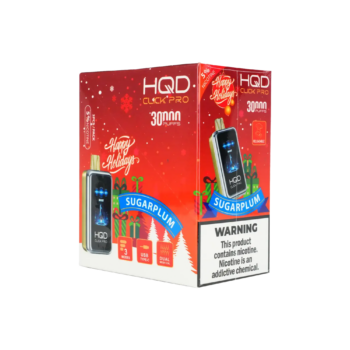 HQD's Sugar Plum Nicotine Disposable Vapes