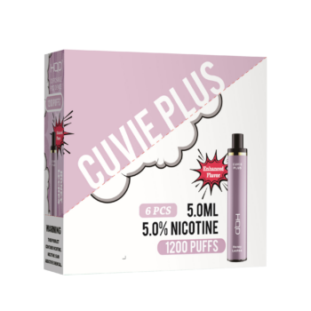 HQD's Honey Leches nicotine disposable vapes