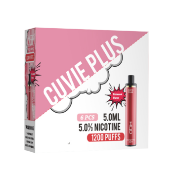 HQD's Honey Apple Crisp nicotine disposable vapes