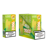 HQD's Honeydew Pineapple Nicotine Disposable vape