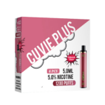 HQD's Strawberry kiwi nicotine disposable vapes