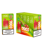 HQD's Kiwi Strawberry Nicotine Disposable vape