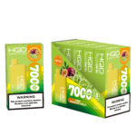HQD's Lime Passion Fruit Nicotine Disposable vape