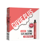 HQD's Lush Ice nicotine disposable vapes