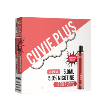 HQD's Lush Ice nicotine disposable vapes