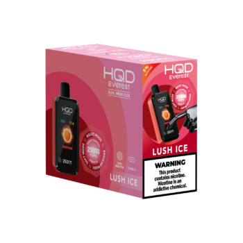 HQD's Lush Ice box