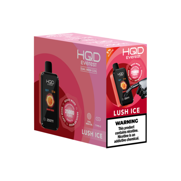 HQD's Lush Ice box