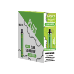 HQD's Luxury Mint nicotine disposable vapes