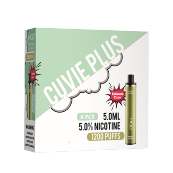 HQD's Mango Guava nicotine disposable vapes