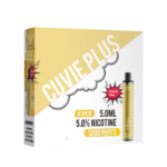 HQD's Mango Peach nicotine disposable vapes
