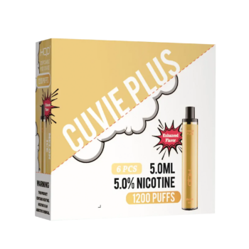 HQD's Melon Ice nicotine disposable vapes