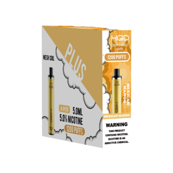 HQD's Mexican Mango nicotine disposable vapes