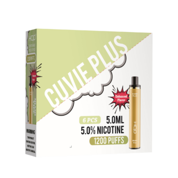 HQD's Miami Vice nicotine disposable vapes