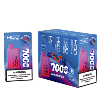 HQD's Mix Berries Nicotine Disposable vape