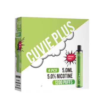 HQD's Mojito nicotine disposable vapes