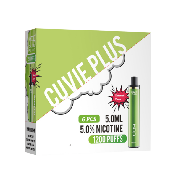 HQD's Mojito nicotine disposable vapes