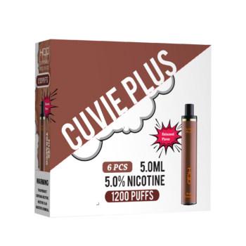 HQD's Nuts Tobacco nicotine disposable vapes