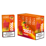 HQD's Orange Mango Watermelon Nicotine Disposable vape