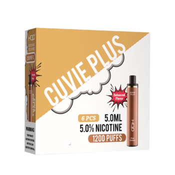 HQD's Piña Colada nicotine disposable vapes