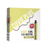 HQD's Pineapple Ice Fruit nicotine disposable vapes