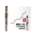 HQD's Rainbow nicotine disposable vapes
