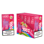 HQD's Rainbow Twist Nicotine Disposable vape