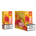 HQD's Strawberry Banana Nicotine Disposable vape
