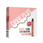 HQD's Strawberry Banana nicotine disposable vapes