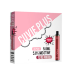 HQD's Strawberry Dragon Fruit nicotine disposable vapes