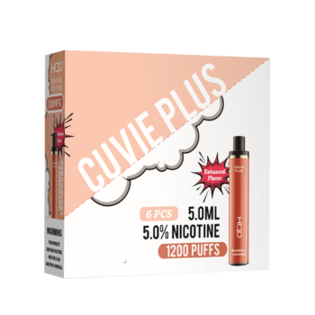 HQD's Strawberry Lemonade nicotine disposable vapes
