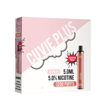 HQD's Strawberry Shortcake nicotine disposable vapes