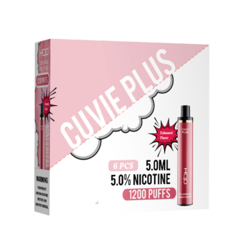 HQD's Strawberry Watermelon nicotine disposable vapes