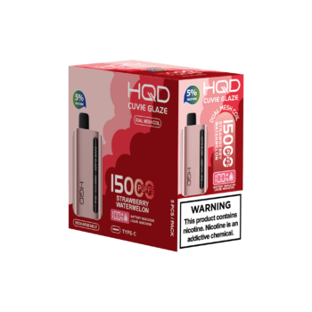 HQD Strawberry Watermelon Nicotine Disposable vapes