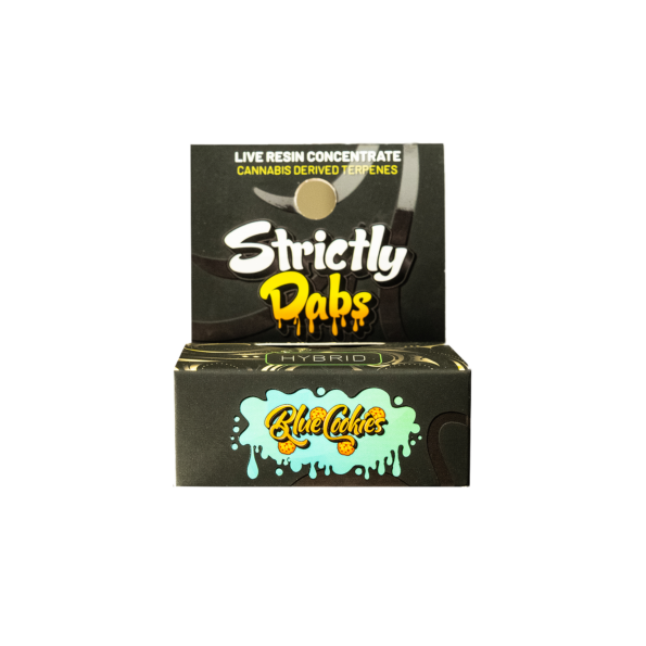 Strictly Bad Blue Cookies Dabs