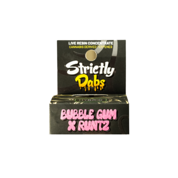 Strictly Bad Bubble Gum x Runtz dabs