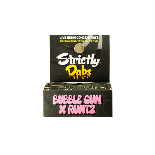 Strictly Bad Bubble Gum x Runtz dabs