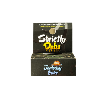 Strictly Bad Jealousy Cake dabs