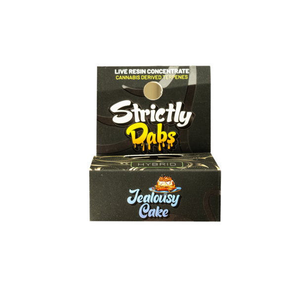 Strictly Bad Jealousy Cake dabs